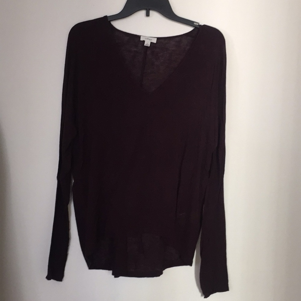 Aritzia wilfred lightweight sweater size small